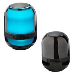 BOCINA BLUETOOTH PORTATIL CON RADIO FM, LUZ