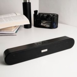 BOCINA PORTATIL BLUETOOTH DE PLASTICO