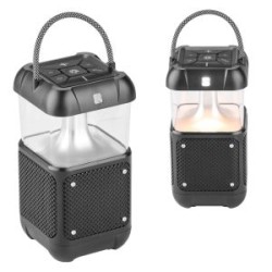 BOCINA BLUETOOTH PORTATIL CON LUZ CALIDA/FRIA