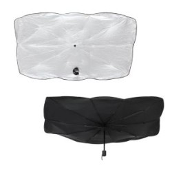 PARASOL PANORAMICO PLEGABLE DE POLIESTER PARA AUTO