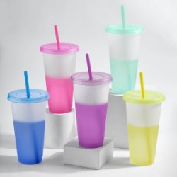 Vaso de plastico de una pared de 27 oz
