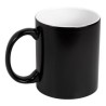 TAZA MAGICA PARA SUBLIMAR NEGRO 11 oz
