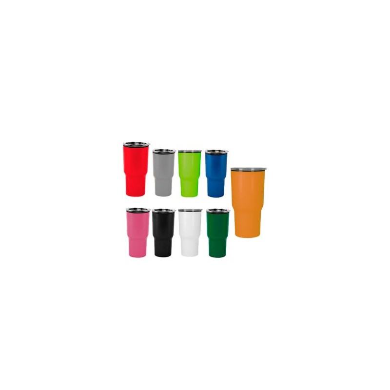TERMO DE PLASTICO DE DOBLE PARED