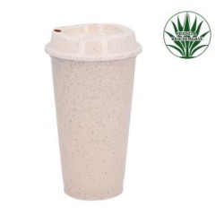 VASO HECHO A BASE DE AGAVE