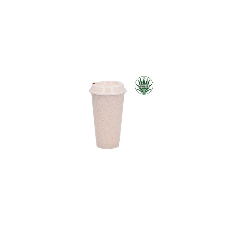 VASO HECHO A BASE DE AGAVE
