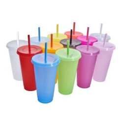 VASO PLASTICO  800 ml
