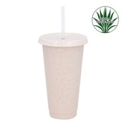 VASO HECHO A BASE DE AGAVE