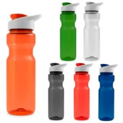 CILINDRO DE PLASTICO TRASLUCIDO CON TAPA  850 ml