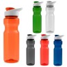 CILINDRO DE PLASTICO TRASLUCIDO CON TAPA  850 ml