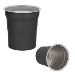 Vaso de aluminio de una pared