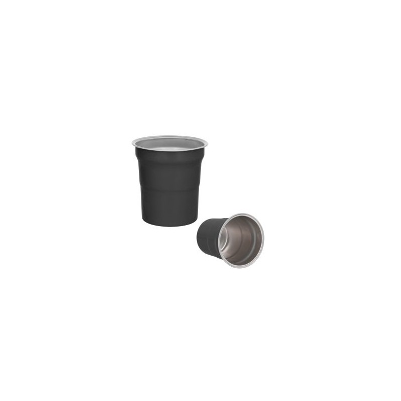 Vaso de aluminio de una pared