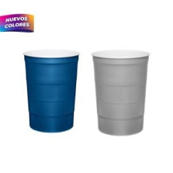 VASO EN ACERO INOIDABLE  473  ml