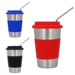 VASO DE ACERO INOXIDABLE