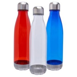 CILINDRO DE PLASTICO Y ACERO INOXIDABLE