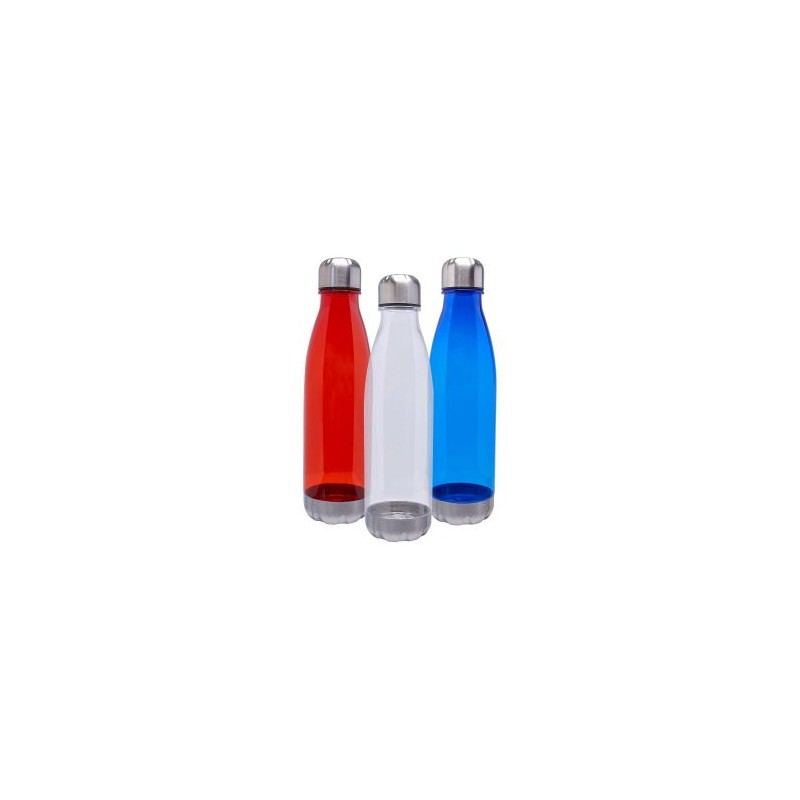 CILINDRO DE PLASTICO Y ACERO INOXIDABLE