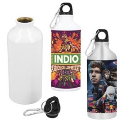 BOTELLA DE ALUMINIO 600  ml  PARA SUBLIMAR