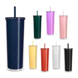 Termo de plastico doble pared de 22 oz