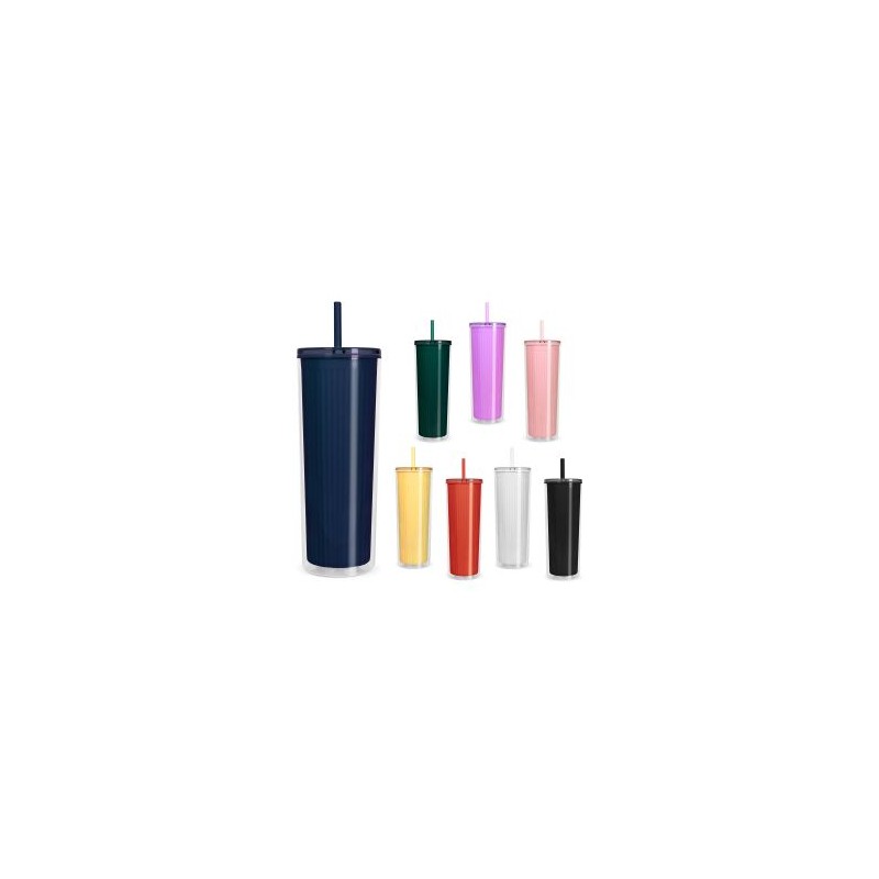 Termo de plastico doble pared de 22 oz