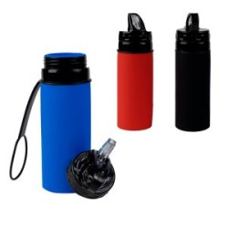 CILINDRO DE SILICÓN, CON TAPA ENROSCABLE