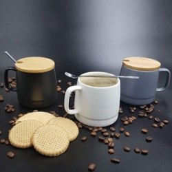 TAZA DE CERAMICA 450 ml