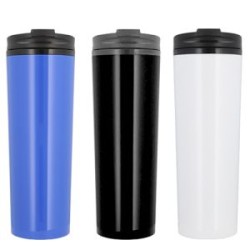 TERMO 500  ml. DE PLASTICO CON DOBLE PARED