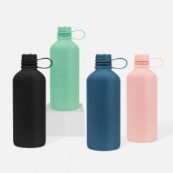 CILINDRO METALICO DE UNA PARED CON TAPA DE PLASTICO