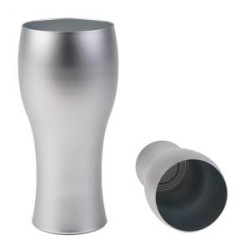 VASO DE ALUMINIO.