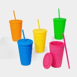 VASO DOBLE PARED. PARED INTERNA Y EXTERNA DE PLASTICO