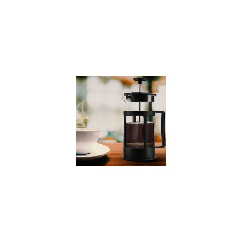 CAFETERA DE CRISTAL 350  ml