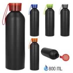 CILINDRO ACERO INOXIDABLE CON TAPA 800 ml