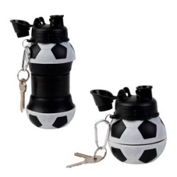 CILINDRO DE SILICÓN CON FORMA DE BALÓN DE FUTBOL