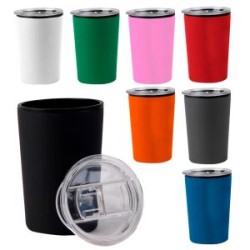 TERMO DE DOBLE PARED CON EXTERIOR DE ACERO