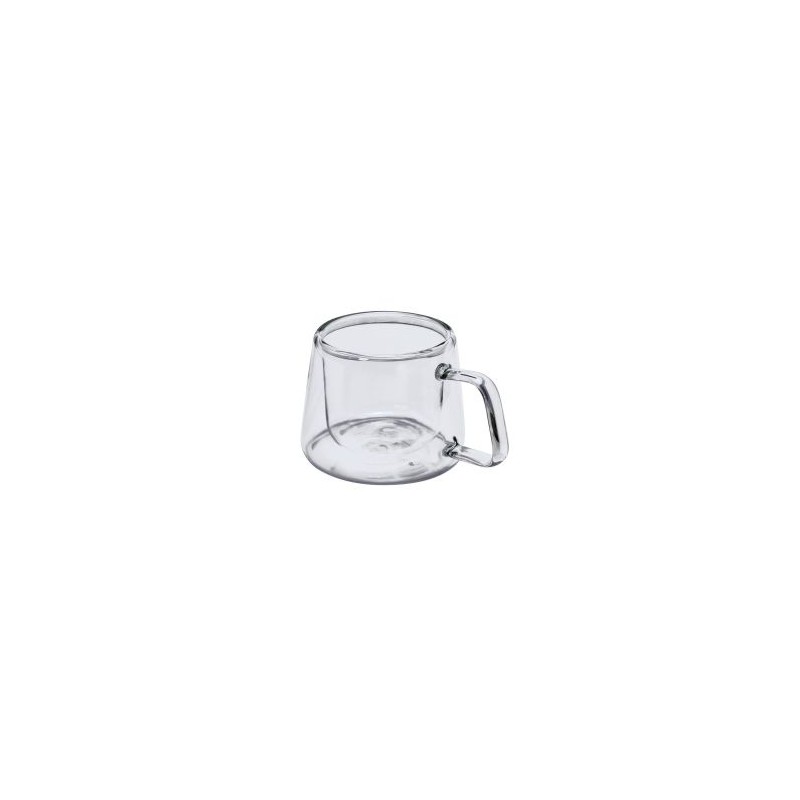 TAZA DE CRISTAL 6 oz