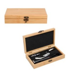 SET DE VINOS CON 5 ACCESORIOS