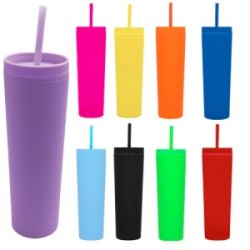 TERMO DE PLASTICO CON DOBLE PARED