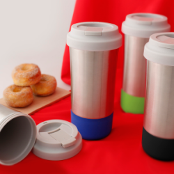 VASO TERMICO METALICO 500  ml