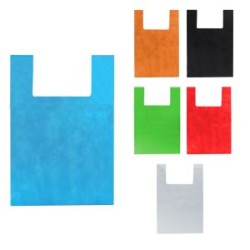 BOLSA ECOLOGICA BOSCO TIPO CAMISETA DE NON WOVEN