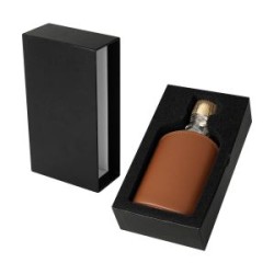 Licorera de vidrio de una pared