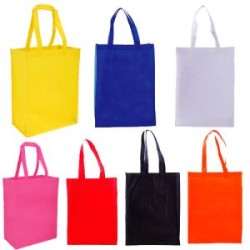 BOLSA ECOLOGICA CON FUELLE Y ASA