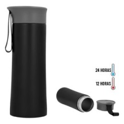 TERMO CON DOBLE PARED DE ACERO INOXIDABLE 230 ml
