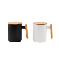 TAZA DE CERMICA 12 oz