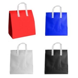 BOLSA DE NON WOVEN CON INTERIOR METALIZADO