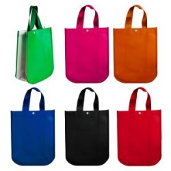 BOLSA DE NON WOVEN PLASTIFICADA