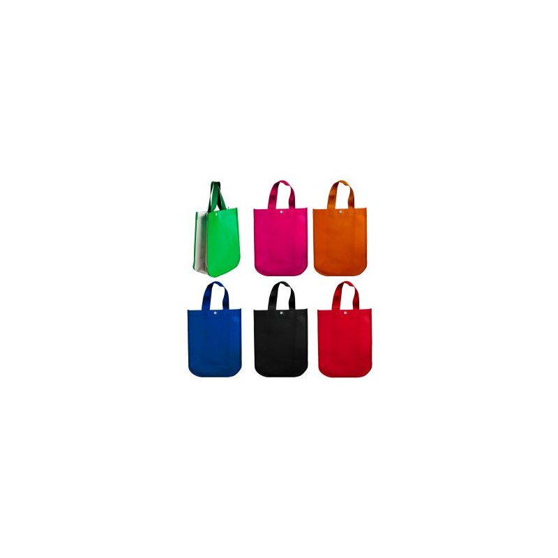 BOLSA DE NON WOVEN PLASTIFICADA