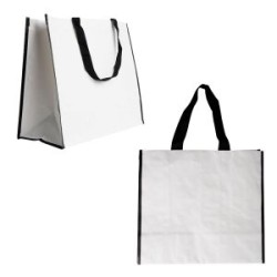 BOLSA DE POLIPROPILENO COSIDA CON ASAS