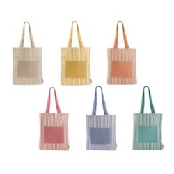 BOLSA ECOLOGICA DE ALGODÓN RECICLADO