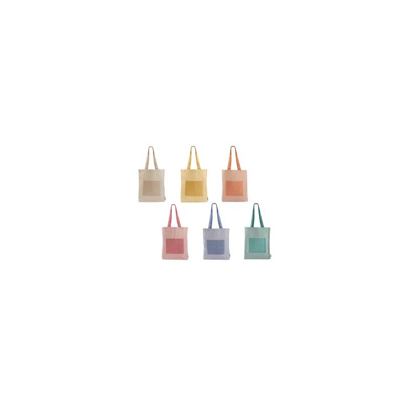 BOLSA ECOLOGICA DE ALGODÓN RECICLADO