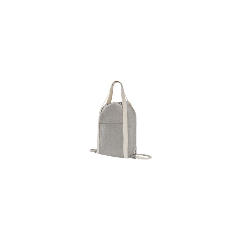 BOLSA-MOCHILA ECOLOGICA DE ALGODÓN RECICLADO