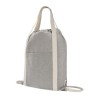BOLSA-MOCHILA ECOLOGICA DE ALGODÓN RECICLADO