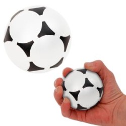 PELOTA DE FÚTBOL ANTIESTRES.